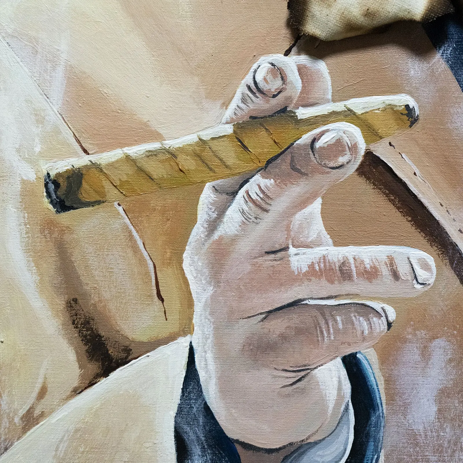Картина Бизнесмен