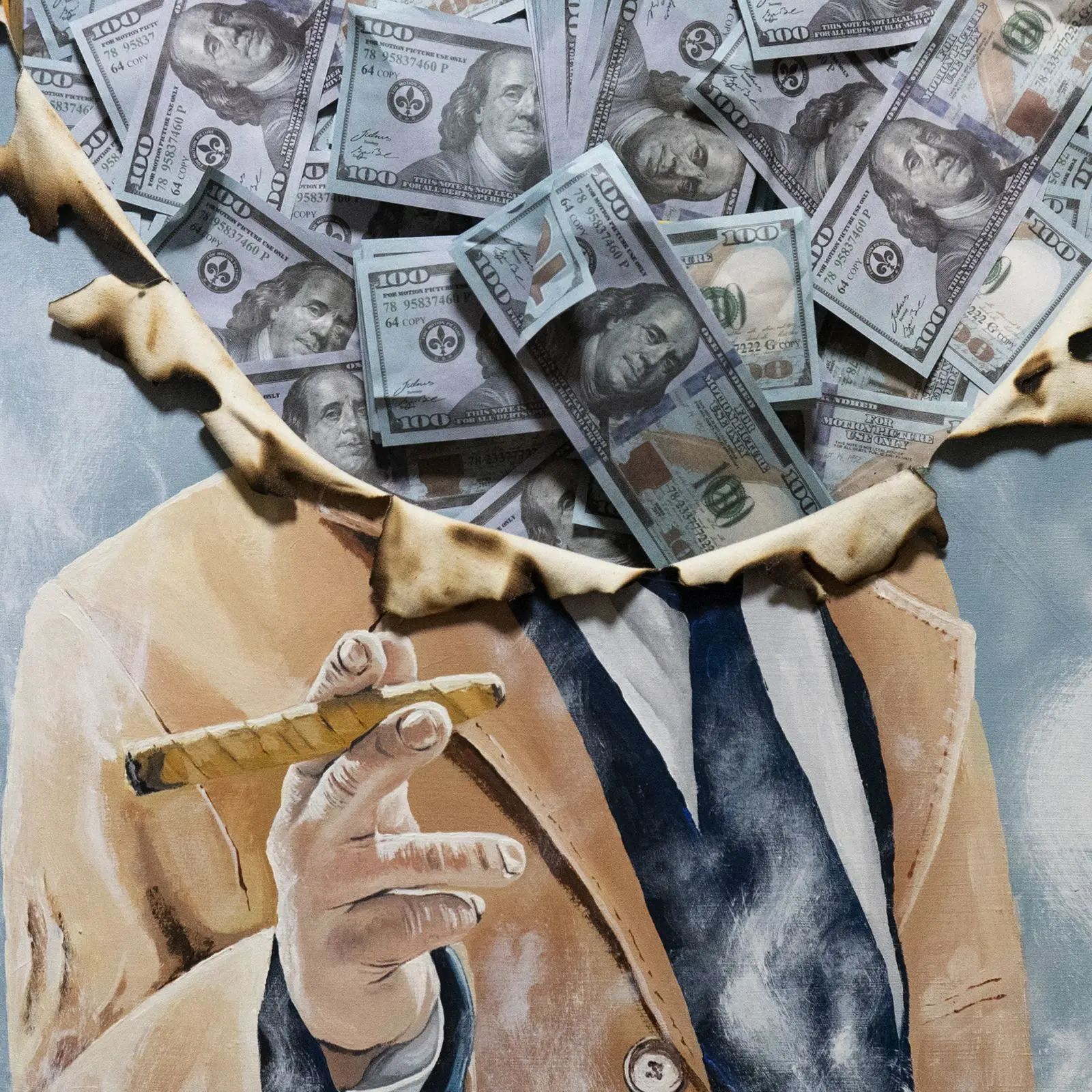 Картина Бизнесмен